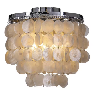 Capiz Shell Chandelier