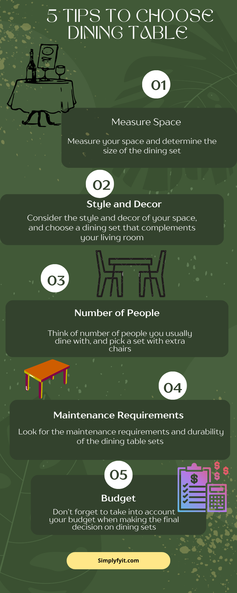 How to Choose Dining Table Set