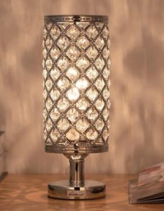 Metal Table Lamp