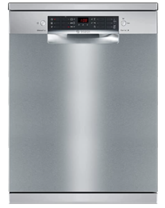 Bosch 14 Place Settings Dishwasher (SMS46KI03I, Silver Inox), 60 cm