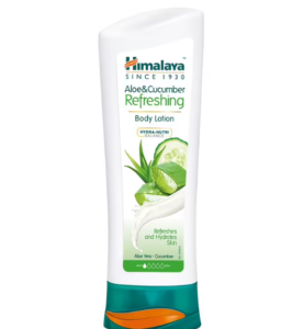 Himalaya Aloe And Cucumber Refreshing Body Lotion