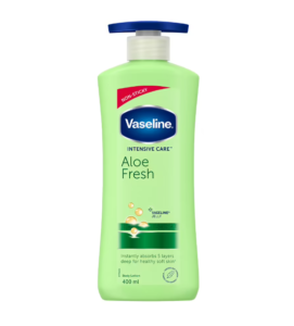 Vaseline Intensive Care Aloe Fresh Body Lotion