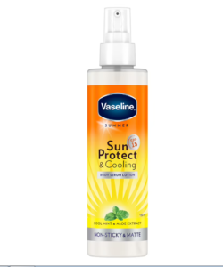 Vaseline Sun Protect & Cooling Spf 15 Body Serum Lotion