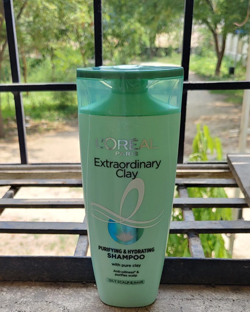 L'Oreal Paris Extraordinary Clay shampoo