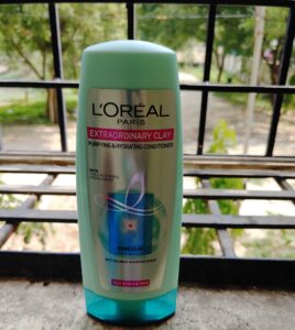  L’Oreal Paris Extraordinary  Clay Purifying & Hydrating conditioner