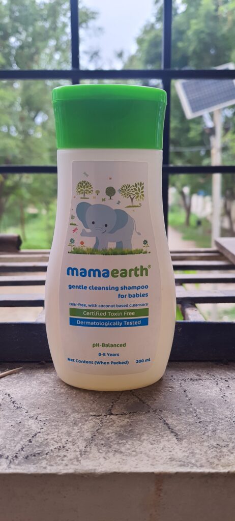 Mamaearth Gentle Cleansing Shampoo for Babies