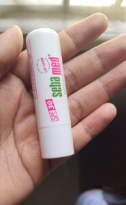 sebamed lip balm spf 30