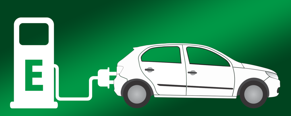 electric car battery charging