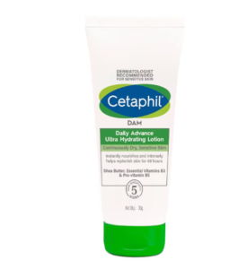 Cetaphil Daily Advance Ultra Hydrating Lotion