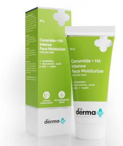 The Derma Co. Ceramide + HA Face Moisturizer For Dry Skin