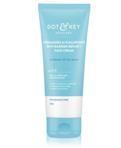 Dot & Key Barrier Repair Ceramides & Hyaluronic Hydrating Face Cream With Probiotics
