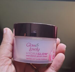 Glow and Lovely Hydraglow Rose Enrich Serum Cream