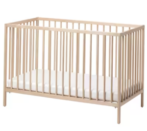 Ikea baby cot