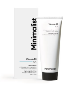 Minimalist 10% Vitamin B5 Oil Free Moisturizer For Oily Skin: