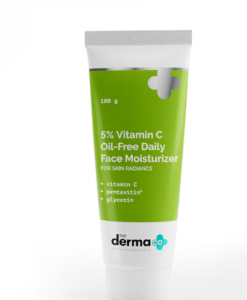 The Derma Co 5% Vitamin C Oil Free Daily Face Moisturizer: 