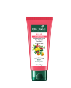 Biotique Ubtan & Collagen Face Wash for Tan Removal 